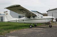 D-ECOW @ EDTG - Reims / Cessna F177 Cardinal - by J. Thoma
