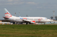 G-TOYG @ EGNX - BOEING 737 - by Paul Ashby