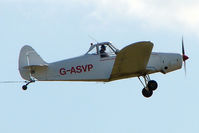 G-ASVP - Piper Pawnee at the Hinton Gliding Centre - by Terry Fletcher