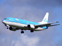 PH-BTA @ EGCC - KLM - by Chris Hall
