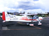 G-CEHV @ EGCB - MAINAIR MICROLIGHT SCHOOL LTD - by Chris Hall