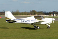 G-CHOX - Europa XS at Enstone North - by Terry Fletcher