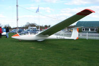 G-KXXI - Glider at Enstone South - by Terry Fletcher