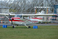 G-BHYP @ EGTK - Cessna F172M at Oxford Kidlington - by Terry Fletcher
