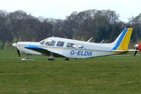G-ELDR @ EGTK - Piper PA-32-260 at Oxford Kidlington - by Terry Fletcher