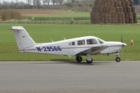 N29566 @ EGBT - Piper at Turweston - by Terry Fletcher