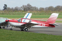 G-BFGS @ EGBT - Morane Saunier MS893E at Turweston - by Terry Fletcher