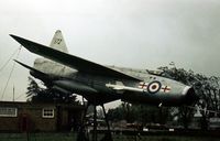 XM172 @ COLTISHALL - Another view of RAF Coltishall's gate guardian as seen in the Summerof 1978. - by Peter Nicholson