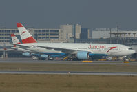 OE-LPA @ VIE - Austrian Airlines Boeing 777-200 - by Yakfreak - VAP