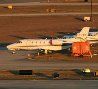 C-FWXL @ TPA - Citation 560XL in Tampa for the Superbowl - by Florida Metal