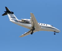 N44MQ @ TPA - Citation 650 in for Superbowl - by Florida Metal
