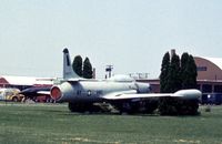 50-0877 @ SYR - YF-94C Starfire as gate guardian at the New York ANG unit at Syracuse. - by Peter Nicholson