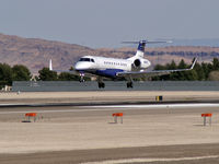 N676TC @ KLAS - Alpine Cascade Corp. - Henderson, Nevada / 2003 Embraer EMB-135BJ - by Brad Campbell