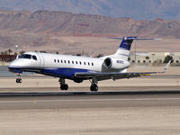 N676TC @ KLAS - Alpine Cascade Corp. - Henderson, Nevada / 2003 Embraer EMB-135BJ - by Brad Campbell