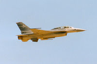 90-0848 @ NFW - USAF F-16D used by Lockeheed Maritn and a test and chase vehicle - by Zane Adams