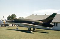 53-1712 @ SKF - This F-100C named Gail Ann was on the Parade Ground Airpark of Lackland AFB in 1978. - by Peter Nicholson