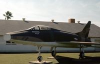 53-1712 @ SKF - Another view of the F-100C Super Sabre at Lackland AFB in October 1978. - by Peter Nicholson