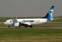 SU-GCR @ VIE - Egypt Air Boeing 737-866(WL) - by Joker767
