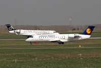 D-ACHI @ VIE - Lufthansa Regional (CityLine) Canadair Regional Jet CRJ200LR - by Joker767