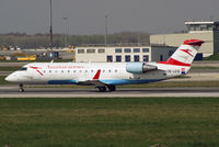 OE-LCQ @ VIE - Austrian arrows Canadair Regional Jet CRJ200LR - by Joker767