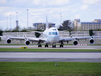 B-HOZ @ EGCC - Cathay Pacific Cargo - by Chris Hall