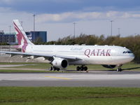 A7-AEJ @ EGCC - Qatar Airways - by Chris Hall