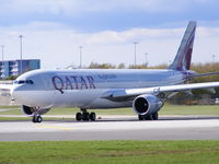 A7-AEJ @ EGCC - Qatar Airways - by Chris Hall