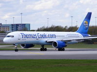 G-FCLF @ EGCC - Thomas Cook - by Chris Hall