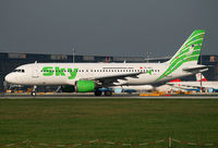 TC-SKJ @ LOWW - sky airlines in vienna - by Basti777