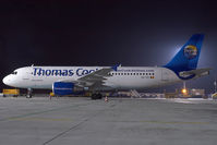 OO-TCI @ VIE - Thomas Cook Airbus A320 - by Yakfreak - VAP