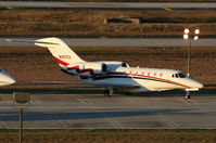 N147CX @ TPA - Citation X in for Superbowl - by Florida Metal