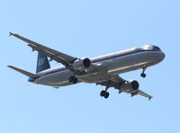 N174US @ TPA - US Airways A321 - by Florida Metal