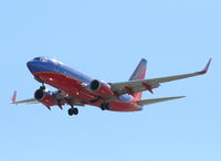 N262WN @ TPA - Southwest 737-700 - by Florida Metal