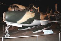 52-6526 @ FFO - 1952 Republic F-84F Thunderstreak at the USAF Museum in Dayton, Ohio. - by Bob Simmermon