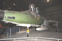 63-8320 @ FFO - 1963 Republic F-105G Thunderchief at the USAF Museum in Dayton, Ohio - by Bob Simmermon