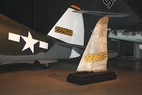 42-23278 @ FFO - 1942 Republic P-47D Razorback at the USAF Museum in Dayton, Ohio. Previously N5087V and N347D, now painted up as 42-22668 - by Bob Simmermon