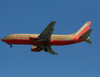 N344SW @ TPA - Southwest 737-300 - by Florida Metal