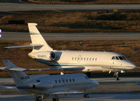 N346PC @ TPA - Falcon 2000EX in for Super Bowl - by Florida Metal