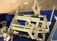 MK356 @ EGUD - RUDDER PEDALS, FORWARD TO THE RIGHT.RAF ABINGDON EARLY 90'S - by BIKE PILOT