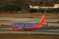 N376SW @ TPA - Southwest 737-300