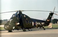 XT771 @ YEO - Wessex HU.5 of 707 Squadron at the 1977 RNAS Yeovilton Air Day. - by Peter Nicholson