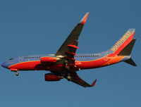 N417WN @ TPA - Southwest 737-700 - by Florida Metal
