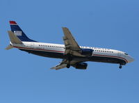 N442US @ TPA - US Airways 737-400 - by Florida Metal