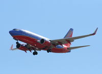 N444WN @ TPA - Southwest 737-700 - by Florida Metal