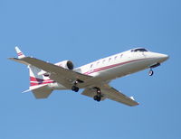 N460MC @ TPA - Learjet 60