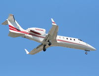 N460MC @ TPA - Learjet 60