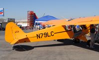 N79LC @ KRAL - Riverside Airshow 2009