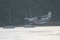 N888PV @ TIST - taking off