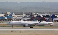 N17122 @ KLAX - Boeing 757-200 - by Mark Pasqualino