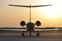 N305LM @ IAD - Parked at KIAD. - by concord977